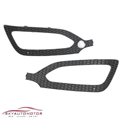 For 2013-16 Hyundai Santa Fe Sport Front Grille+ Fog Light W/Covers Set 8pcs Foto 4 de 4