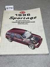 1996 Kia Sportage Electrical Troubleshooting Repair Manual 