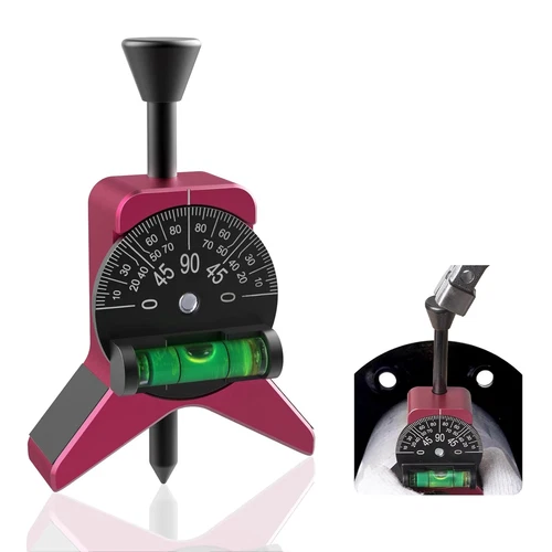 Pipe Center Finder, Pipefitter Tools W/Magnetic Centering Head, Pipe Fitting Too