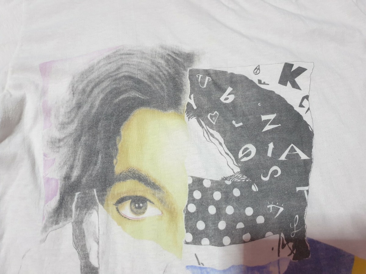 80s Prince LOVESEXY ツアー Tシャツ 1989年製 2025年最新】TOUR PRINCE LOVESEXYの人気アイテム - メルカリ