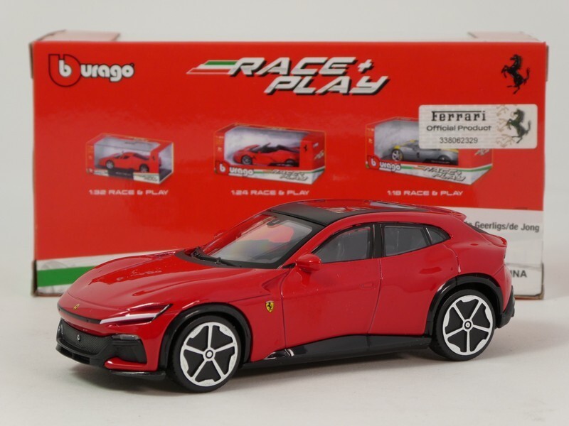 BBURAGO 1/43 FERRARI PUROSANGUE 2023 36050R for sale online