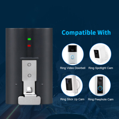 Video Doorbell Ring Compatible Camera Battery Doorbell Plus (Video