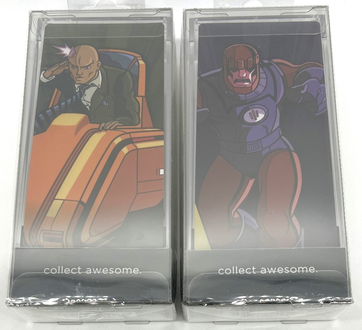 FiGPiN X-Men Professor X #915 & Sentinel #916 Collectable Pin Set