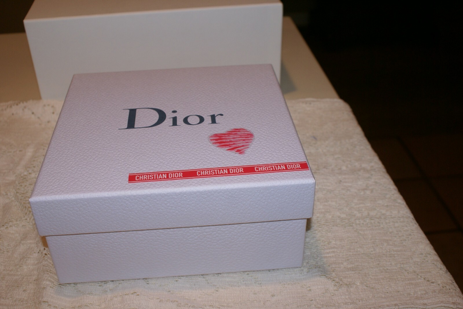 Christian Dior Gift box Valentine's Day Limited Edition 8.5" X 8