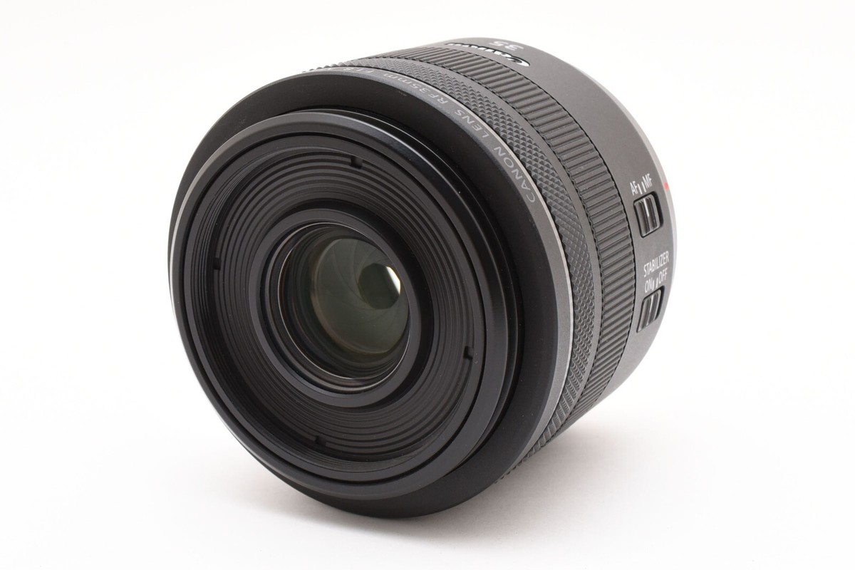 【美品・動作確認済】Canon RF35mm F1.8 MACRO IS STM Amazon.com : Canon RF35mm F1.8 is Macro STM Lens, Black