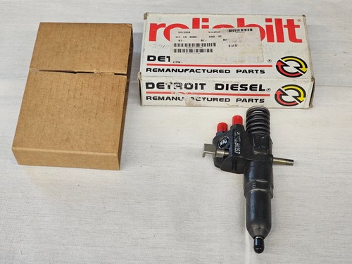 Detroit Diesel Reliabilt Fuel Injector 75mm R5228770 9275 92 N70