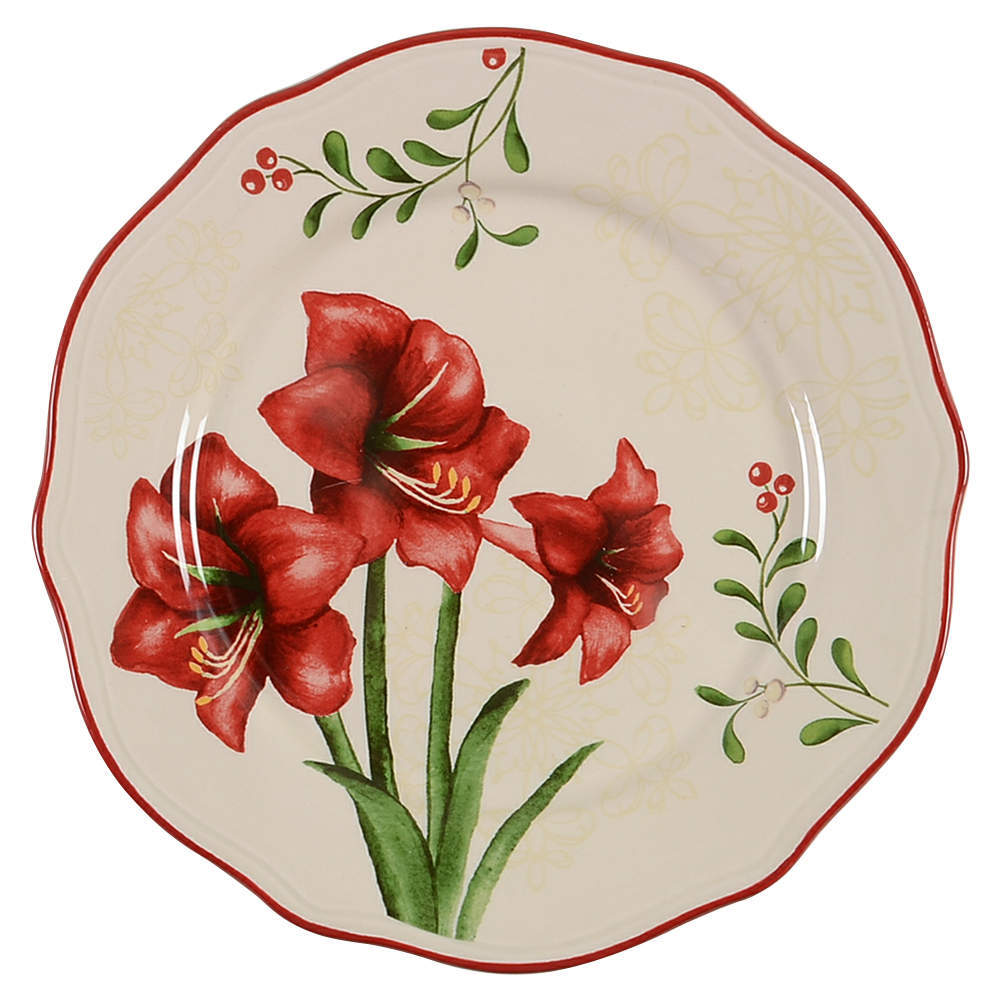 Better Homes and Gardens Winter Forest Salad Plate 11189374