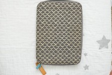 Hobonichi 2018 min  perhonen mermaid gray A5 Size Cover only