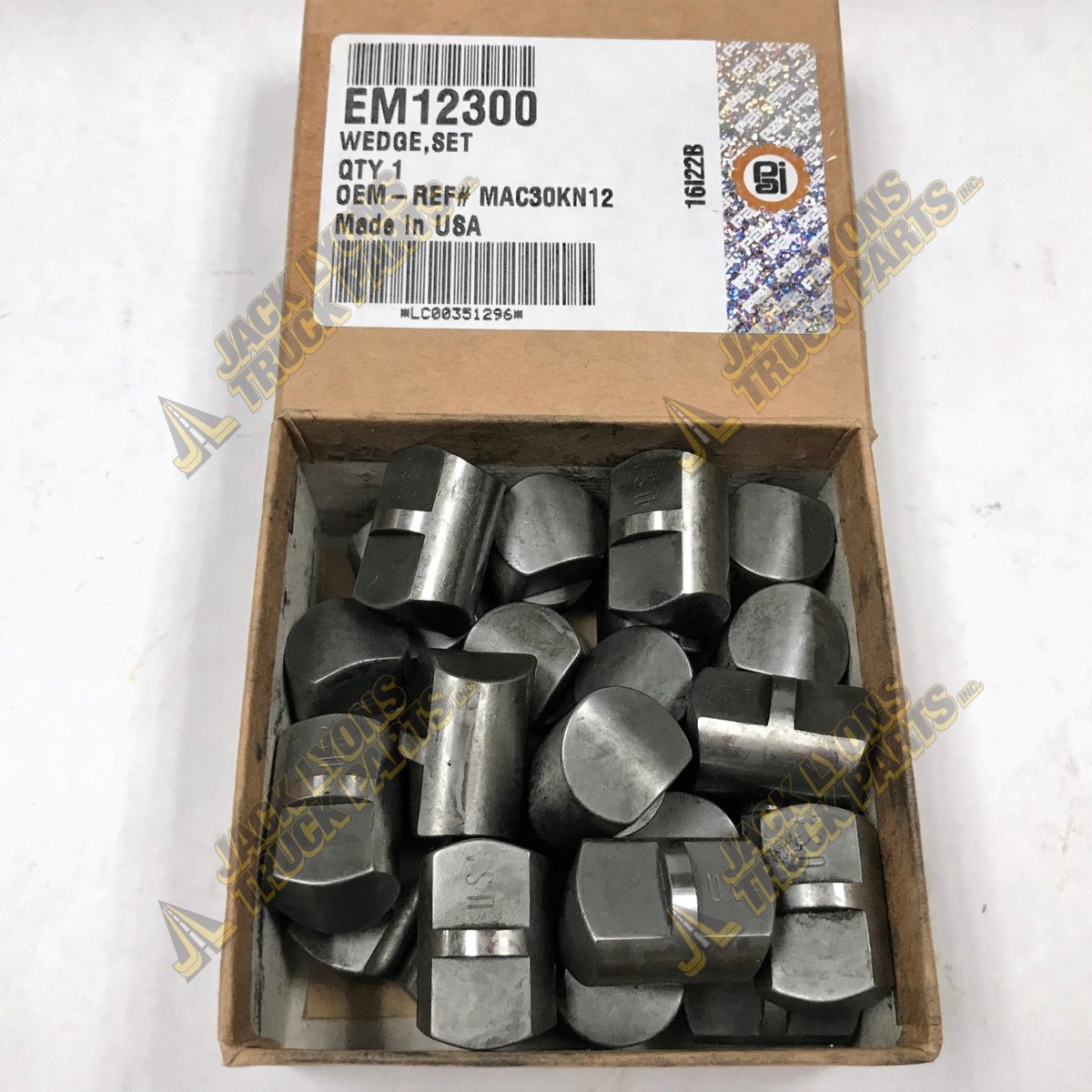 30KN12 New Mack Wedge Set (24 PCS) - PAI EM12300 | eBay