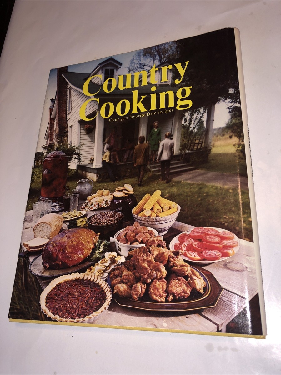 Country Cooking Book 500 Old-time Southern Recipes Oxmoor Cuisine