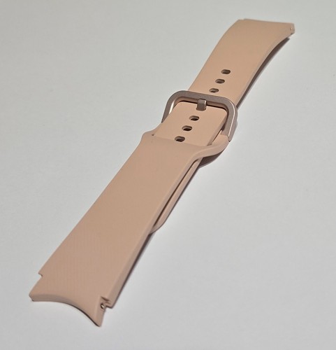 NEU OEM Pink Gold Samsung Galaxy Watch4/5 Sport Band 20mm SMALL S/M ET-SFR90 - Bild 9 von 12