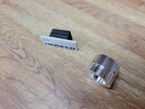 Pioneer SX-980 SX-1080 SX-1280 Volume Knob (Brand New & Set Screws!!) AAB-174 - Picture 4 of 11