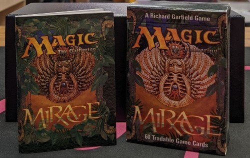 MTG Mirage Starter Deck Box w/ Instruction Booklet (Empty Without Cards) ~Oasis~ MTG Mirage Starter Deck Box w/ Instruction Booklet (Empty Without Cards) ~Oasis~