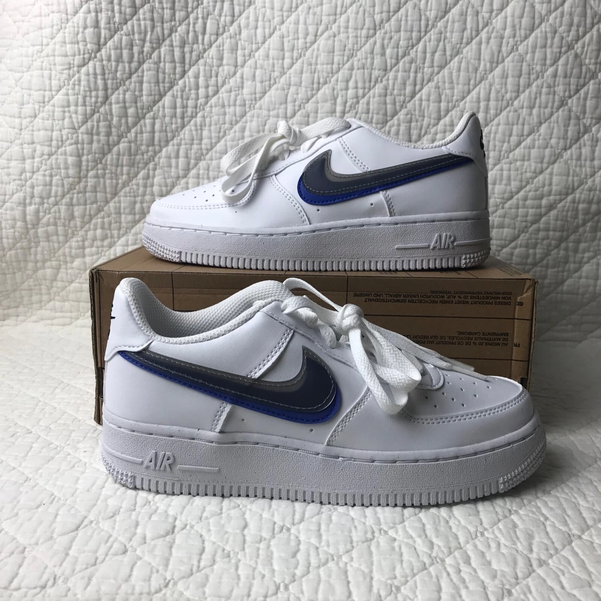 Nike Air Force 1 LV8 Next Nature Big Kids' Shoes.