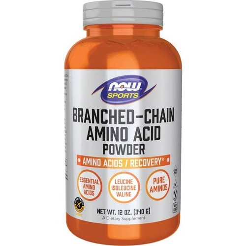 NOW Foods Branched Chain Amino Acid Powder 12 oz Pwdr