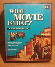 Buffalo WHAT MOVIE IS THAT? Test of Puzzle Skills & Knowledge, Excellent