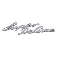 New 1941 Ford Super Deluxe Front Fender Emblem 11a-16079