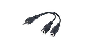 3-5mm-Male-to-Two-3-5mm-Female-Connectors-6-034-Long-Y-Adapter