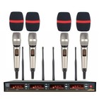 Stage Wireless Microphone Handheld Professional Performance Cordless System