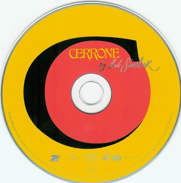 Cerrone By Bob Sinclar - Cerrone By CD Comp P/Mixed Sli 8198 - Bild 4 von 4