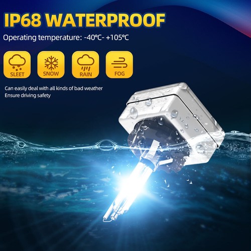 2PCS D1S HID 6000K Xenon Headlight Bulbs for BMW Audi Mini Volkswagen Mercedes - Picture 16 of 24