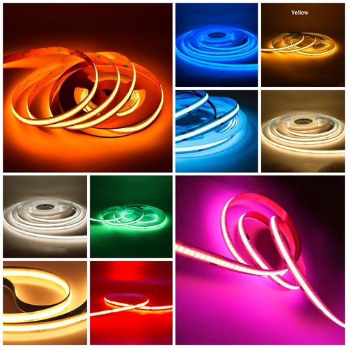 16.4ft 12V/24V Low Voltage Light Strip E-sports Room Monitor Ambient Light PC - Picture 1 of 58