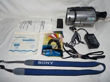 Sony CCD-TRV615 Stereo HI8 HI 8 8mm Video8 Camcorder VCR Player Video Transfer