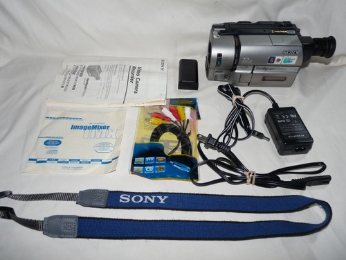 Sony CCD-TRV615 Stereo HI8 HI 8 8mm Video8 Camcorder VCR Player Video Transfer