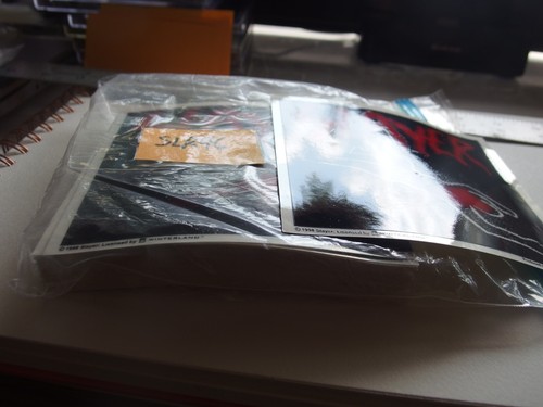 🎸 Pegatina de colección Slayer Chalk Outline 1998 Winterland 5x4,5” Heavy Metal ¡Rara! - Imagen 4 de 4