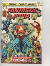 Fantastic Four #164 VG Roy Thomas 1st Frankie Raye (Nova) Marvel Boy