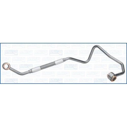 AJUSA OP10062 Conduite D'huile Pour Compresseur - Pièce Détachée Compatible Audi, Seat, Skoda, VW