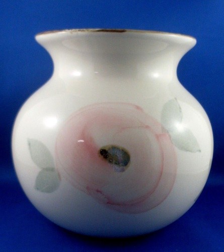🍑Retro ROBERT GORDON AUSTRALIA POTTERY ORCHARD BLOSSOM Med/Lrg VASE Collectable - Imagen 6 de 14