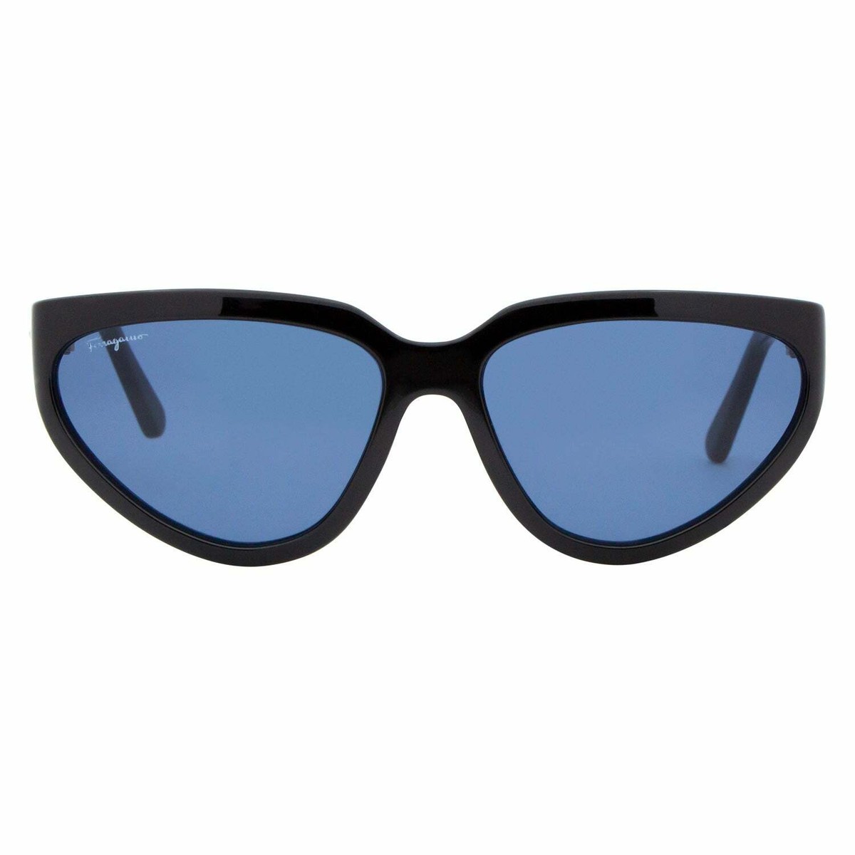 Salvatore Ferragamo Cateye Sunglasses SF1017S 001 Black 60mm