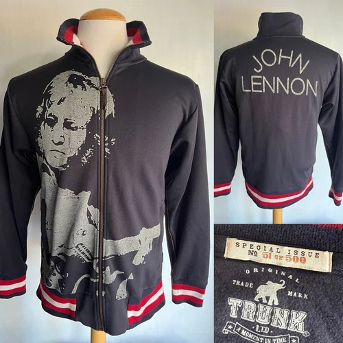 JOHN LENNON (2005) TRUNK LTD Limited Edition #51 of 500 Track Jacket Size Medium - product listing photo