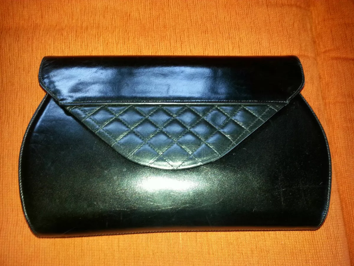 Pochette shop nera donna