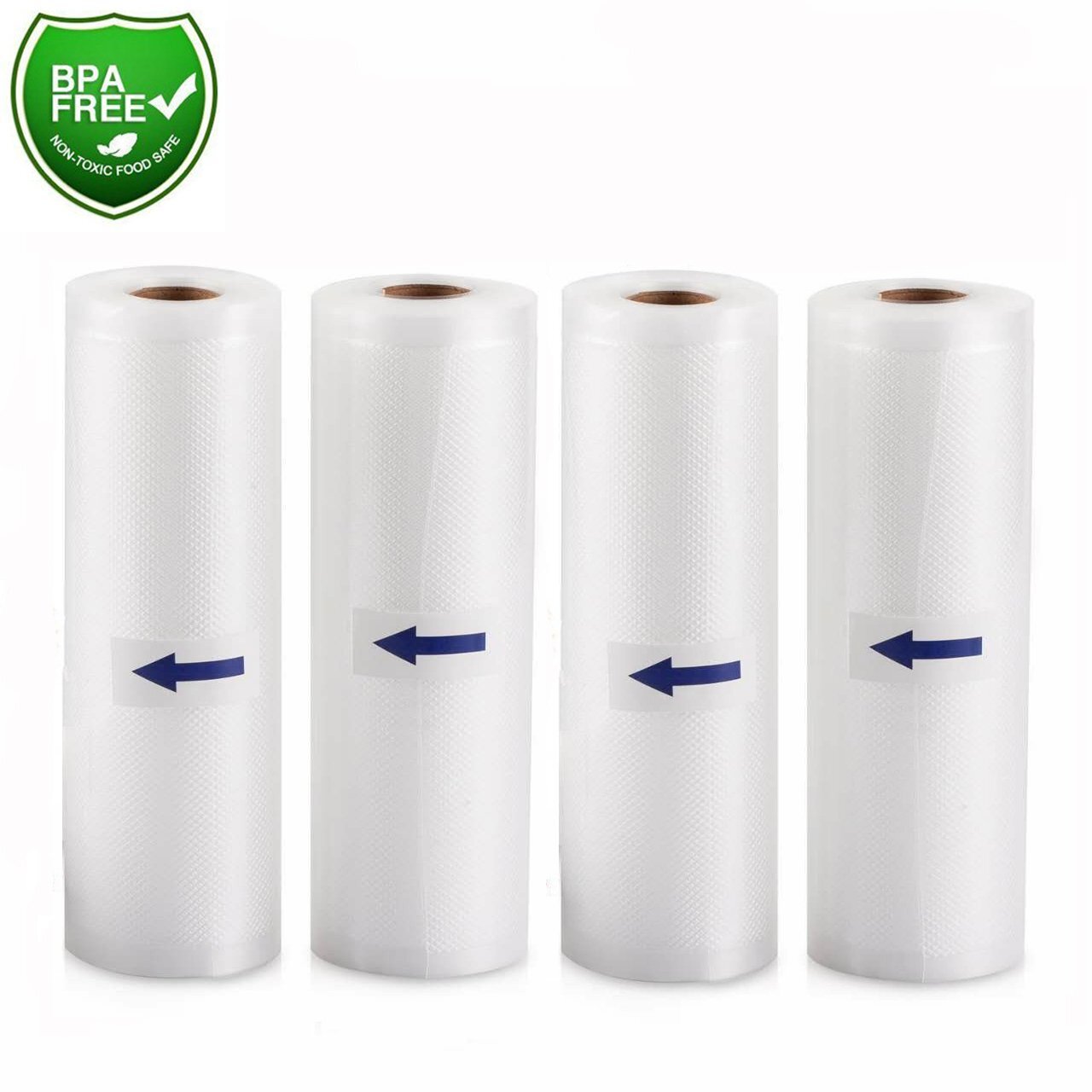 4 Roll 11X50 Food Saver Vacuum Sealer Bags Roll 4 mil FoodSaver