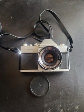 RARE PATENT PENDING MAMIYA SEKOR 500 DTL CAMERA MAMIYA SEKOR 50mm f/2 LENS