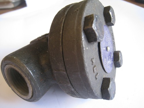 Bonney Forge 3/4 inch Check Valve 800# HL 41 Std Port Bolted Bonnet - Picture 4 of 7