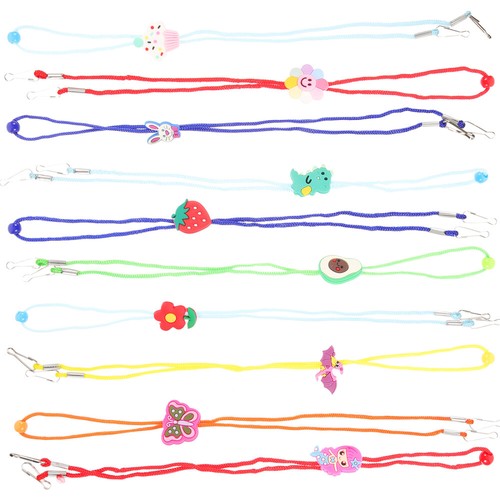 10 Stück Brillenband Kinder Schlüsselband Kinder Brillenbänder für Jungen - Bild 9 von 12