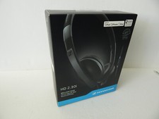 Sennheiser HD2.30i Brilliant Bass On Ear Headphones For iPhone/iPod/iPad Black