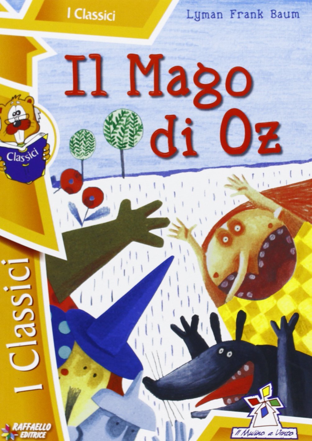 Libri Frank Lynn Baum  - Il Mago Di Oz - I Classici -