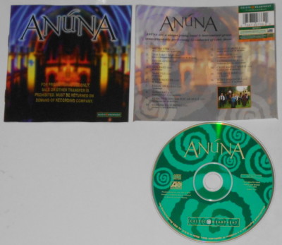 Anuna - Anuna U.S. promo cd Gold DJ Stamp | eBay