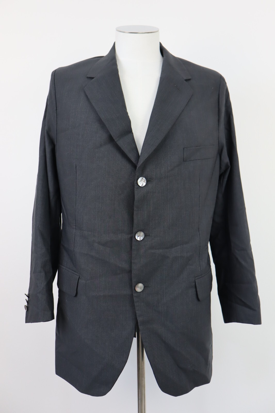 YSL YVES SAINT LAURENT BLAZER GIACCA UOMO TG 56 JACKET MAN CASUAL VINTAGE LANA