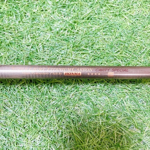 Ladies HONMA GOLF LB-606 8pcs Iron Set 5-11/S SUPER LIGHT TITANIUM Flex-L RH F/S - Picture 10 of 10
