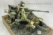 1/35 Resin German Artillery Crew 5 Soldiers ONLY FIGURE Unpainted Unbuild xw72