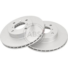 A.B.S. 2x Bremsscheibe vorne 246 belüftet für Suzuki Liana Schrägheck ER