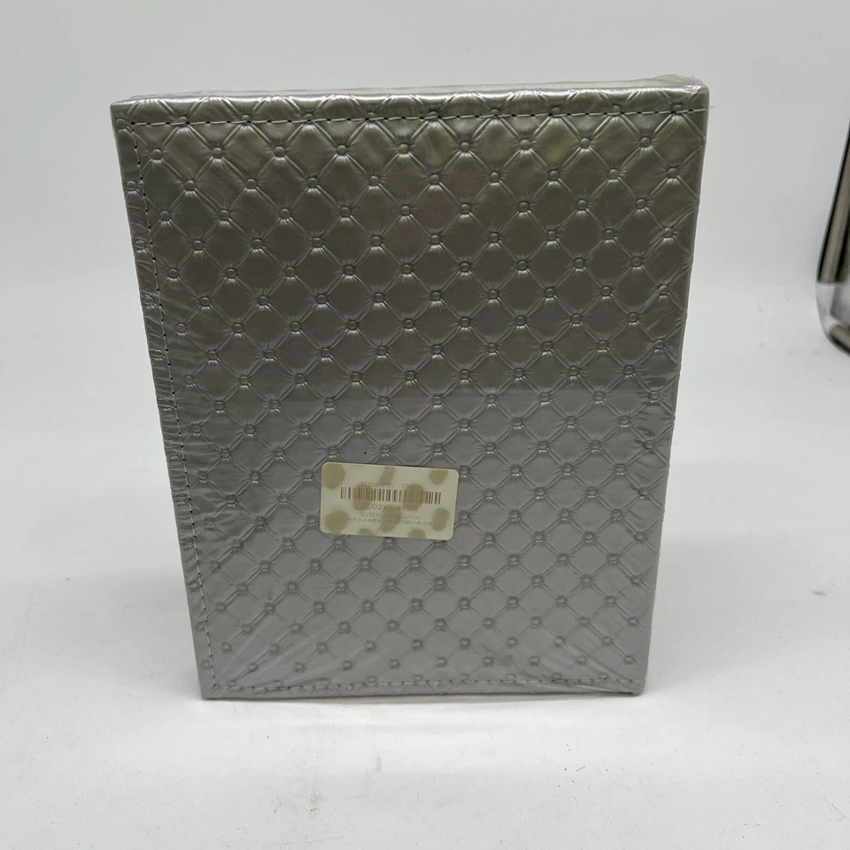 RECUTMS 200 口袋相册 4x6 小相册人造皮革封面婚礼相册 — 第 3/4 张图片