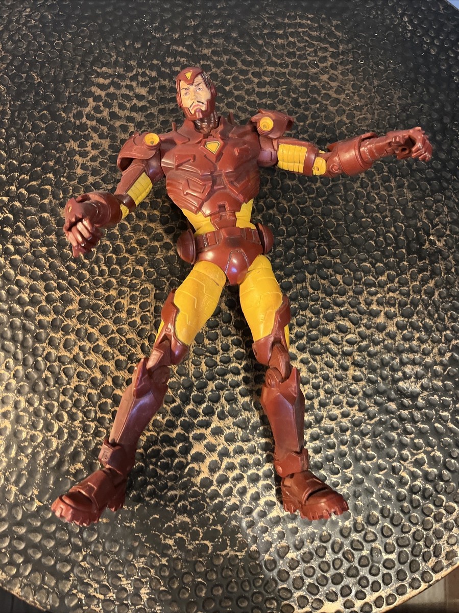 Iron Man Icons Marvel Legends Toy Biz 12 Inch Figure for