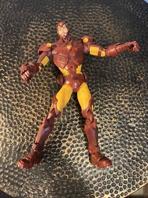 Iron Man Icons Marvel Legends Toy Biz 12 Inch Figure for