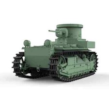 32767 1/32 Military Model Kit US T1E2 Light Tank 3D RESIN MODEL